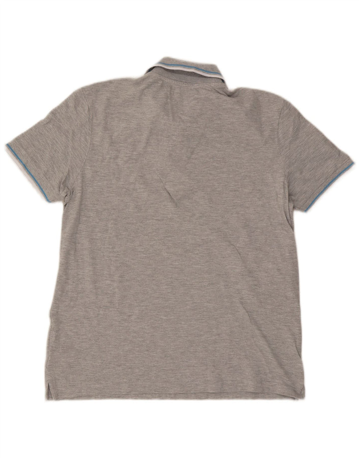Polo Diadora Uomo XL Cotone Grigio