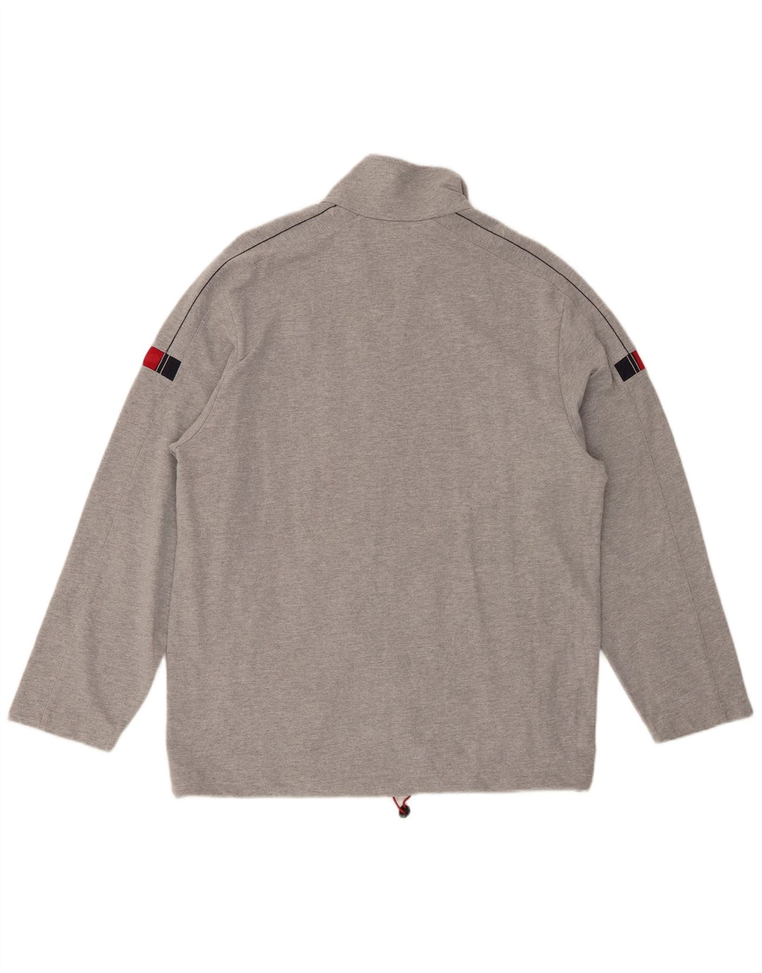 Giacca da tuta da uomo LOTTO grande in cotone grigio