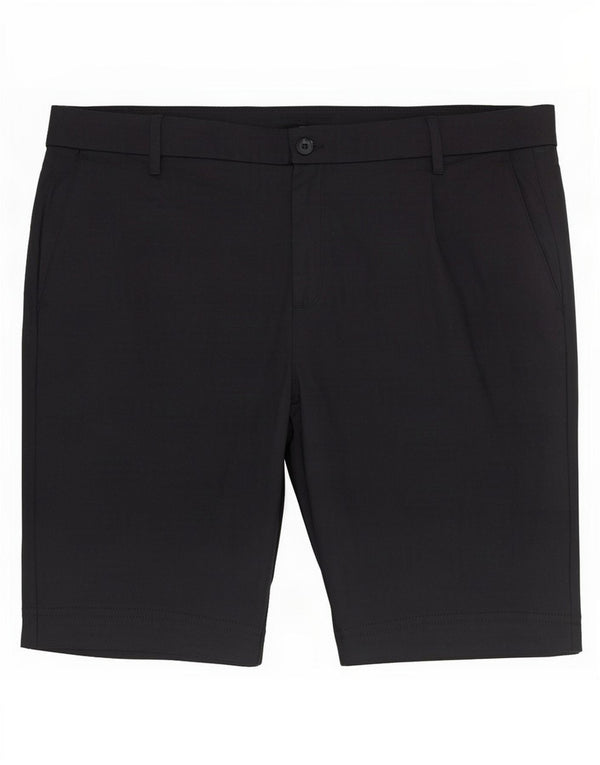 Pantaloncini chino con pegged autografi da uomo Marks & Spencer W42 2XL blu navy