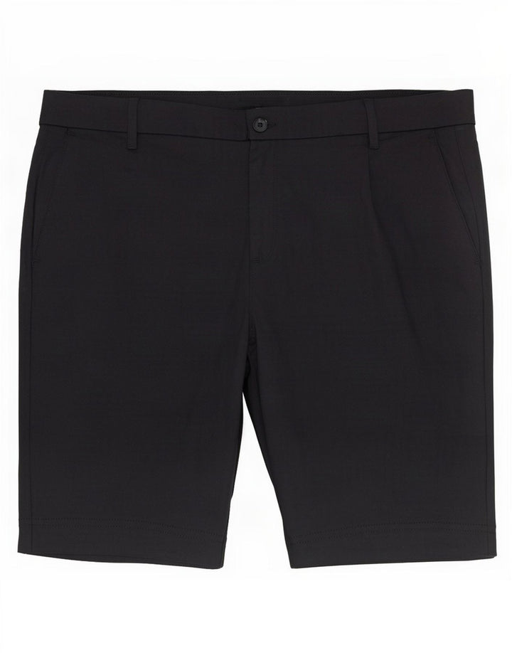 Pantaloncini chino con pegged autografi da uomo Marks & Spencer W42 2XL blu navy