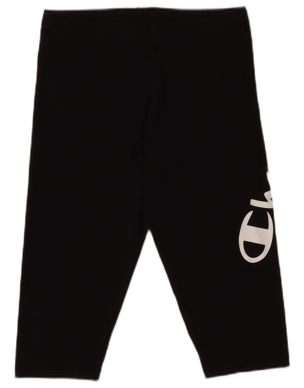 Leggings Capri grafici da donna Champion UK 10 piccoli neri