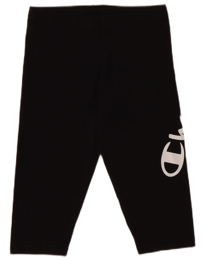 Leggings Capri grafici da donna Champion UK 10 piccoli neri