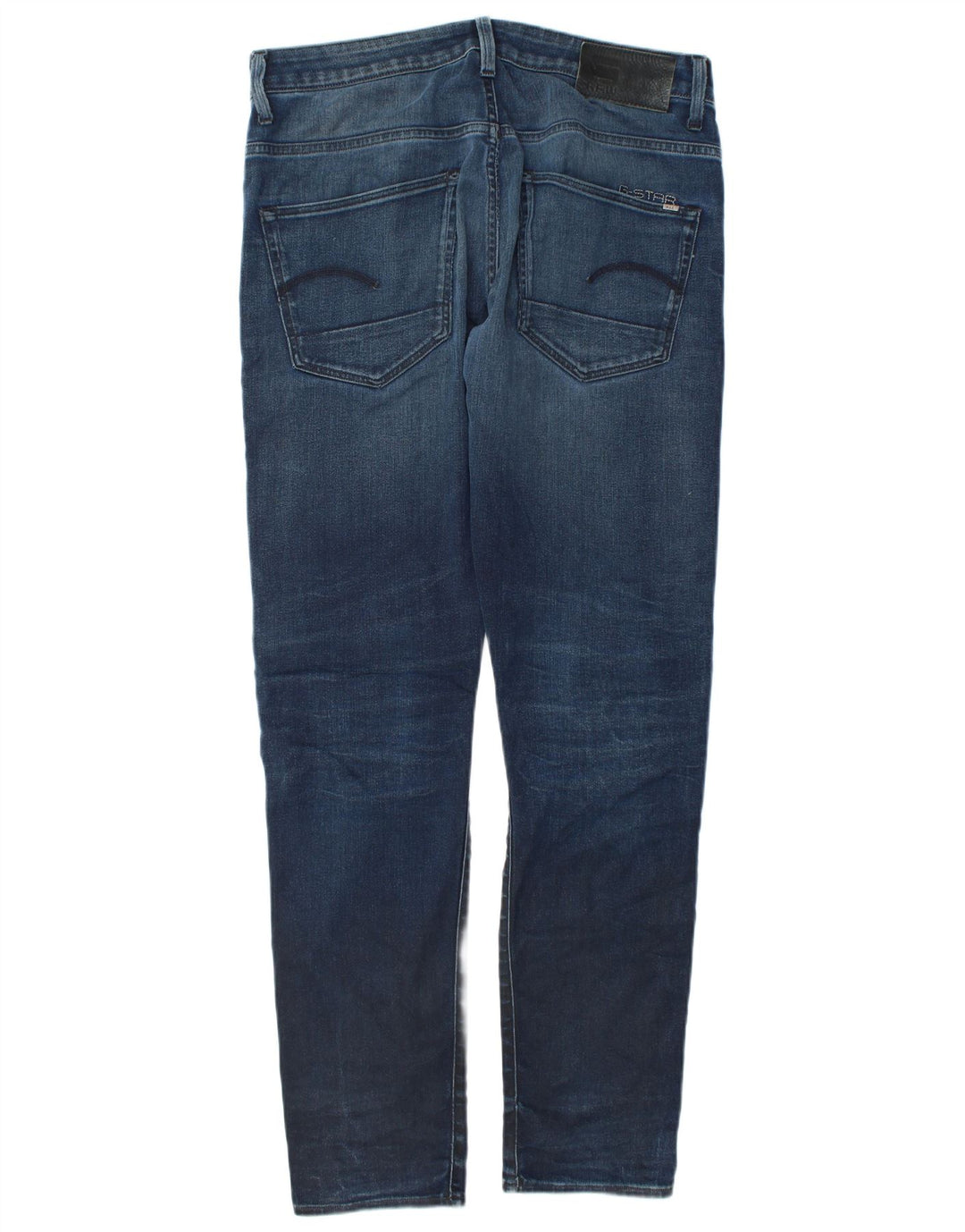 Jeans slim da uomo G-Star Raw 3301 W32 L34 cotone blu