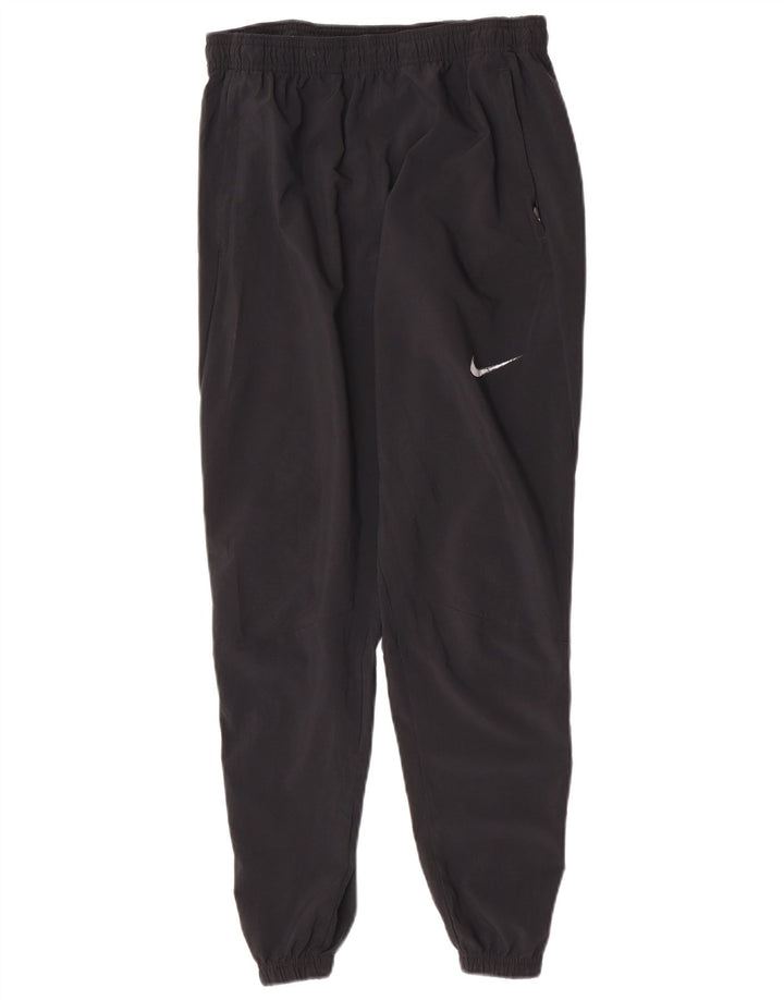 Pantaloni da tuta da donna Nike Joggers UK 10 Small Nero Poliestere