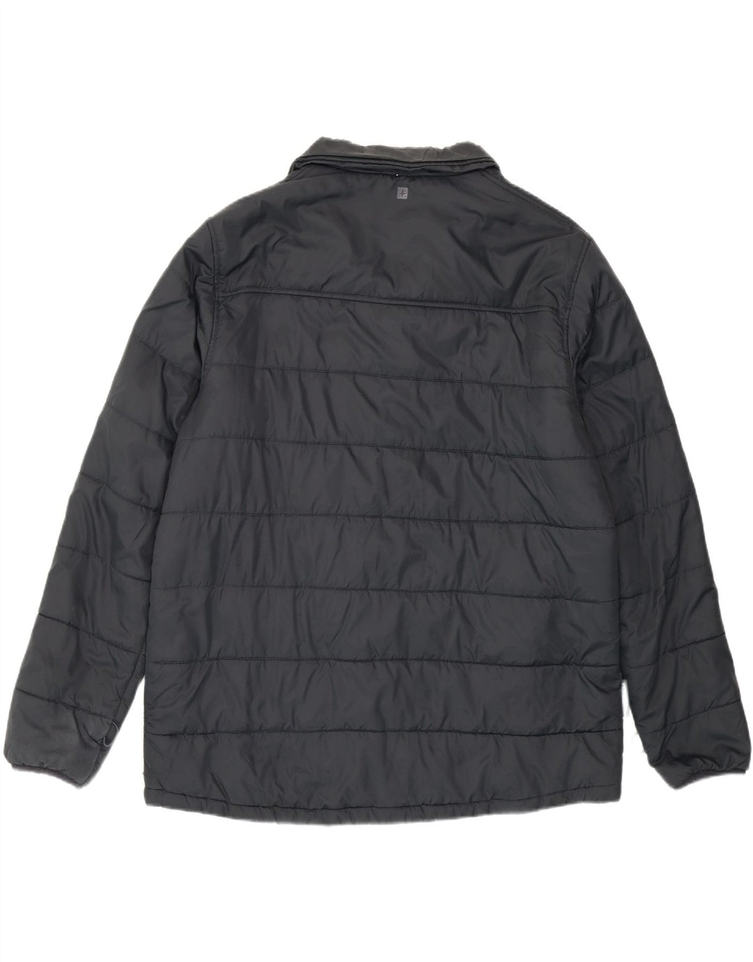 MOUNTAIN WAREHOUSE Mens Padded Jacket UK 44 2XL Grey Polyester Vintage Mountain Warehouse and Second-Hand Mountain Warehouse from Messina Hembry 
