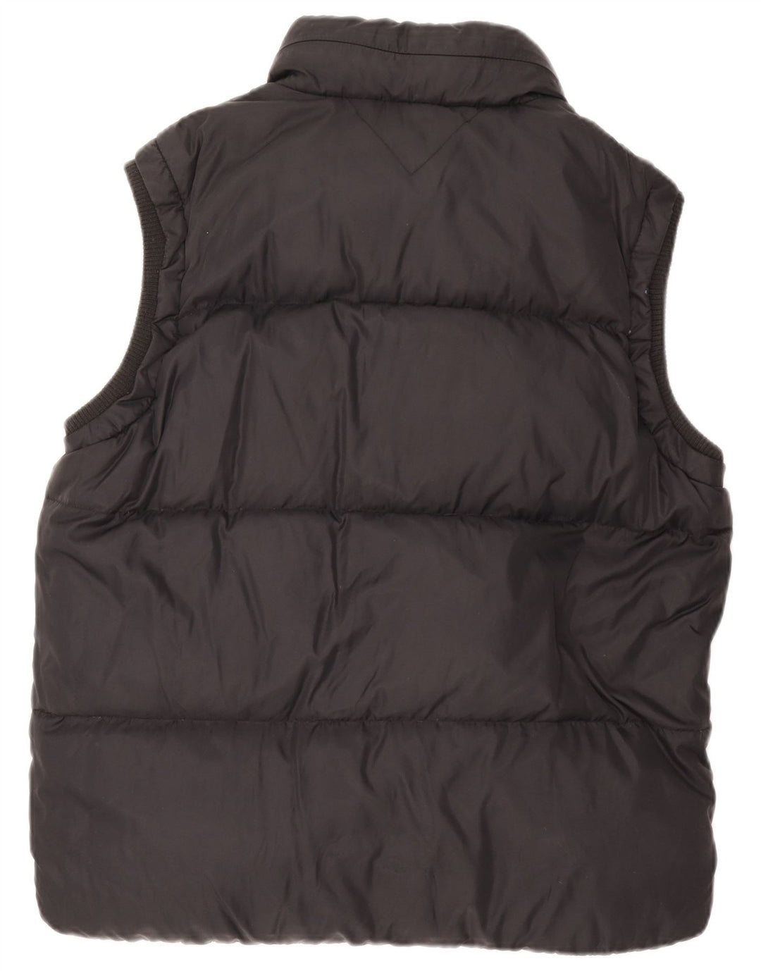 Gilet imbottito da uomo Tommy Hilfiger UK 42 XL nylon nero