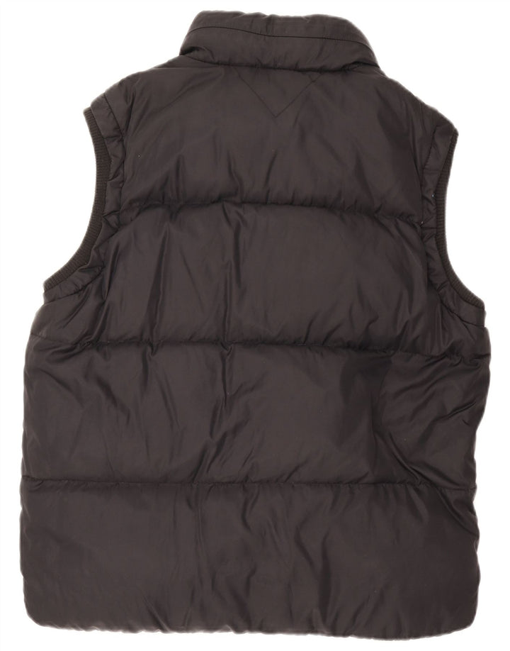 Gilet imbottito da uomo Tommy Hilfiger UK 42 XL nylon nero