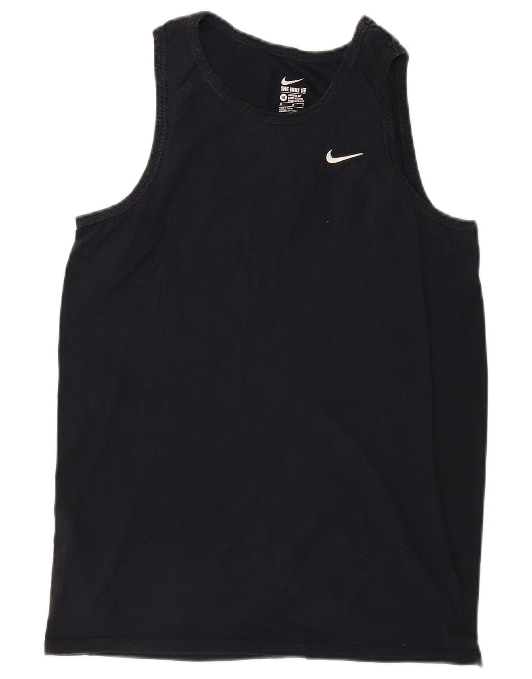 Canotta Nike da uomo media nera