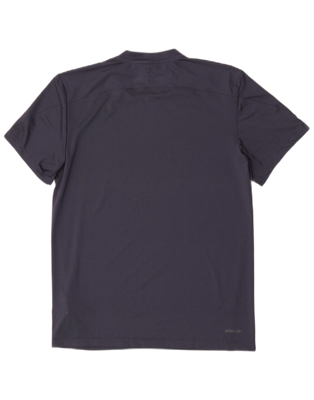 T-shirt Adidas Aeroready da uomo, media, in poliestere blu navy medio
