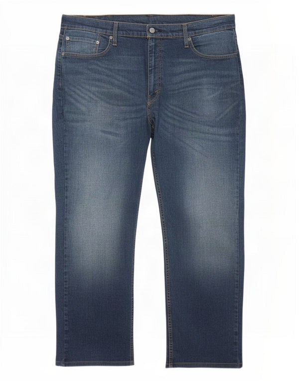 Levi's Uomo 559 Jeans dritti dalla vestibilità rilassata W40 L29 Cotone Blu