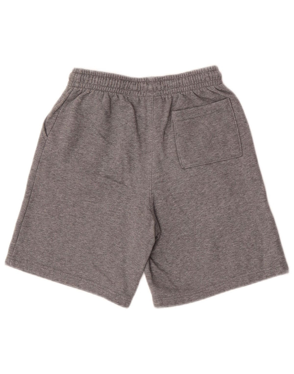 Pantaloncini sportivi Jordan da ragazzo 12-13 anni Large in cotone grigio