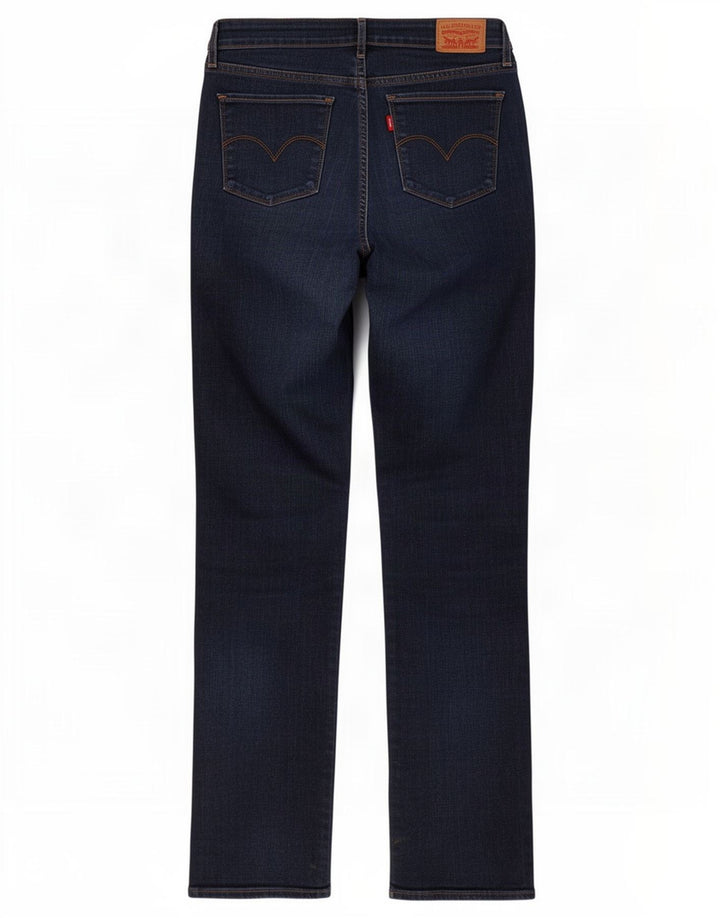 Jeans dritti Levi's 714 da donna W30 L32 blu navy