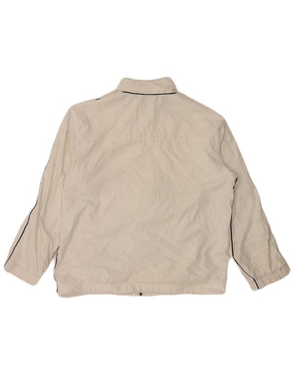 Giacca da tuta da ragazzo Nike 13-14 anni XL Bianca