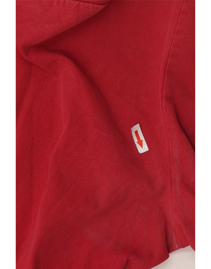 Pantaloni Marks & Spencer da donna Per Una Capri UK 16 Large W36 L23 Rossi