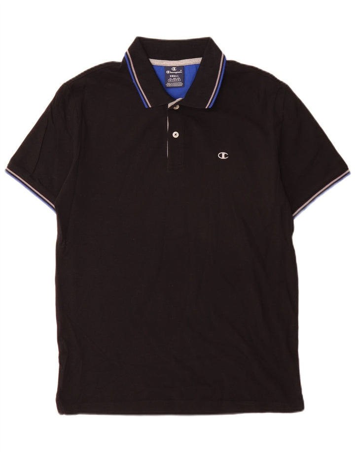 Polo da uomo Champion piccola nera