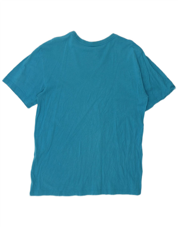 NIKE T-shirt grafica da uomo con vestibilità regolare, taglia grande, blu