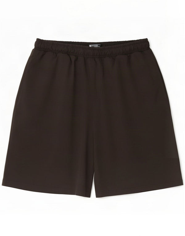 Mountain Warehouse Pantaloncini sportivi da uomo grandi neri Poliestere