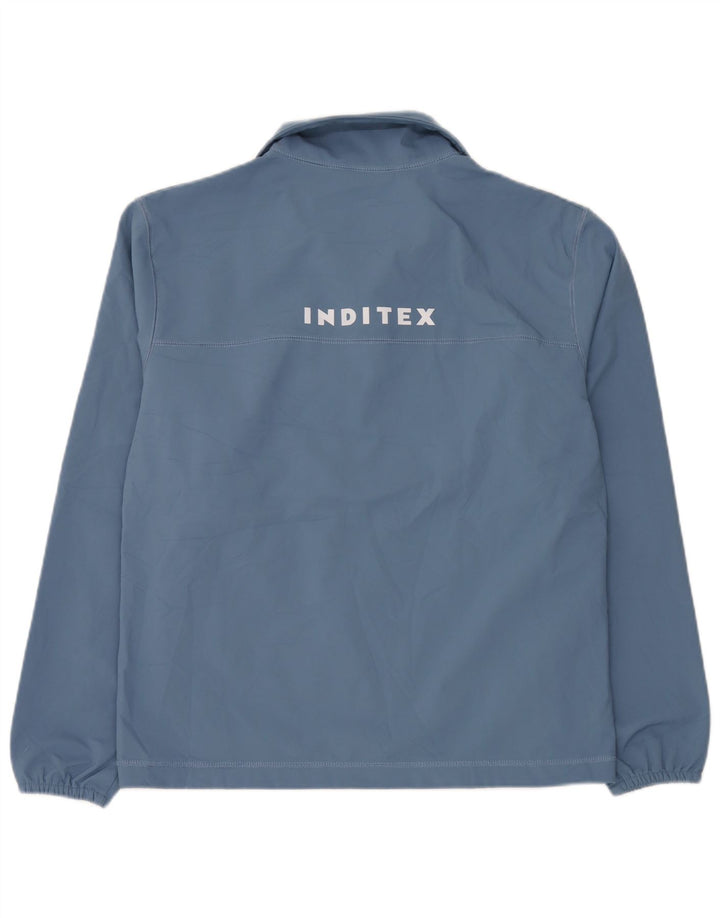 Giacca da ginnastica oversize da donna Zara UK 10 piccola blu