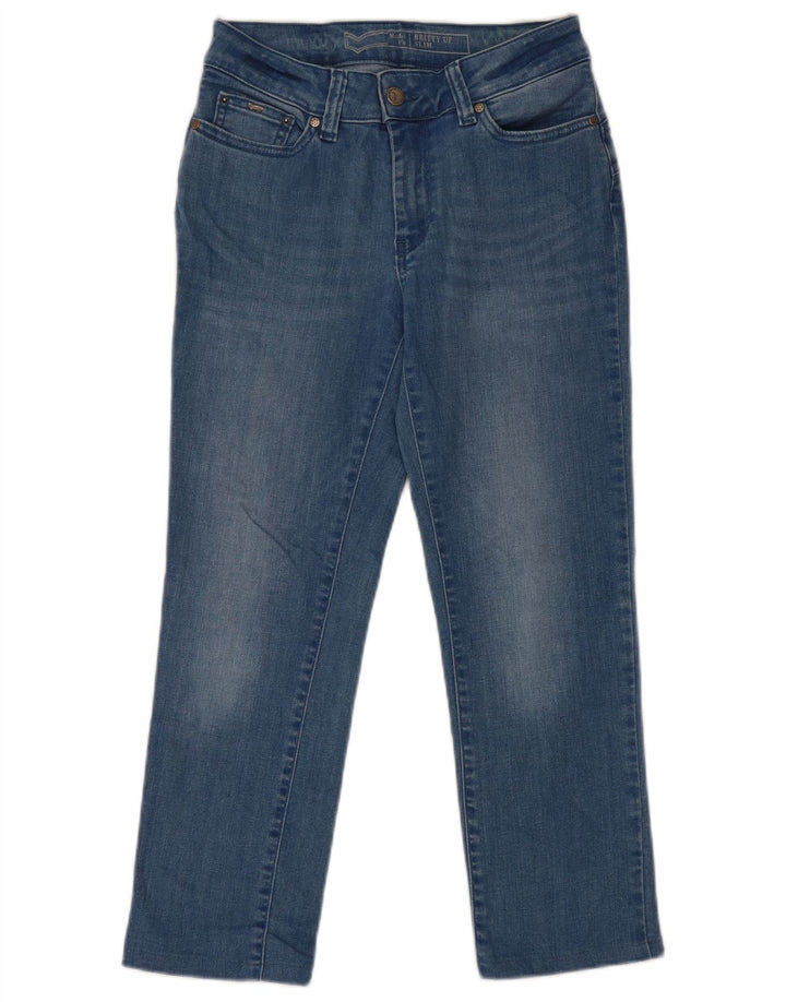 Jeans slim corti Britty da donna Gas W25 L23 cotone blu