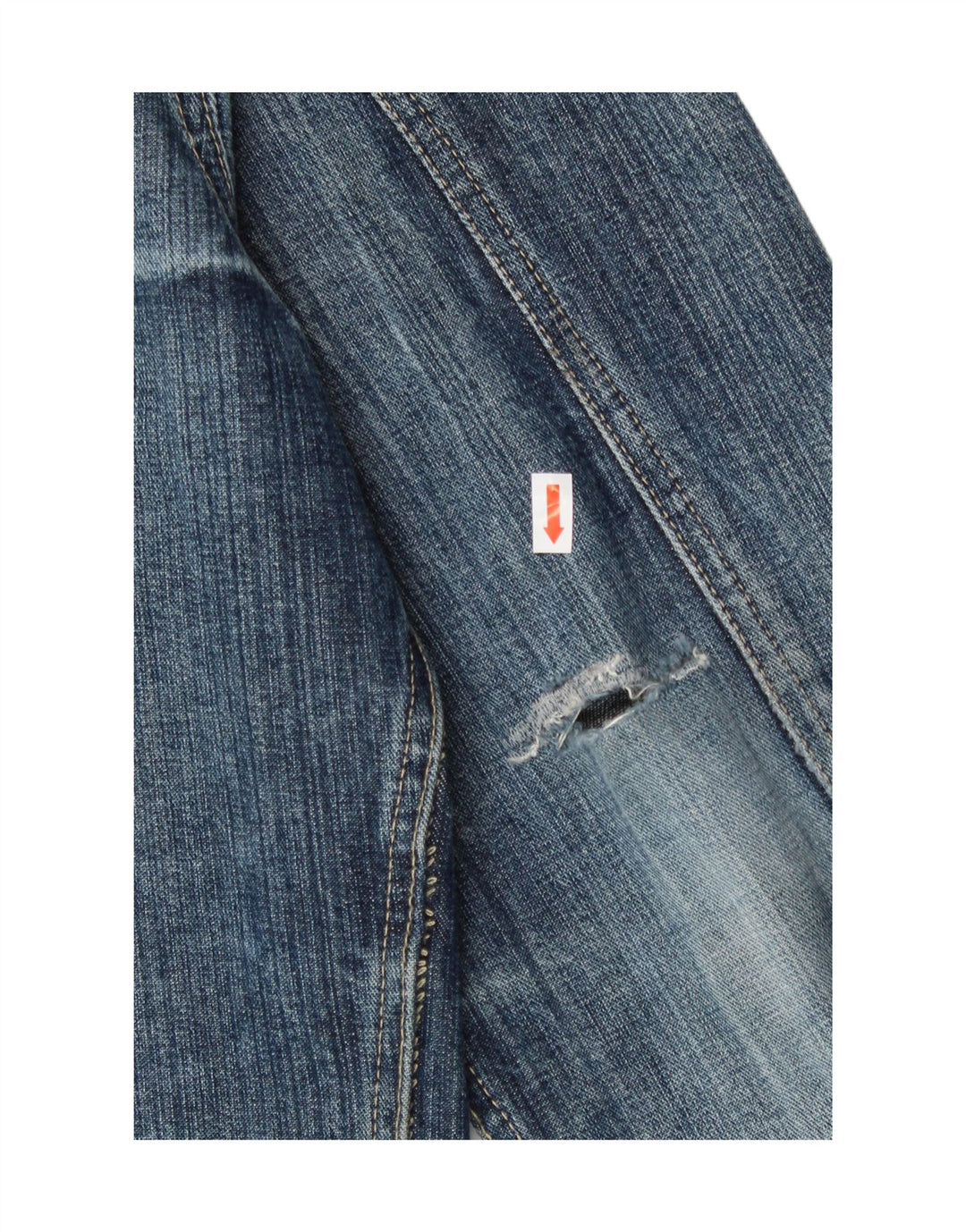 PICKWICK Mens Denim Jacket UK 42 XL Blue Cotton Vintage Pickwick and Second-Hand Pickwick from Messina Hembry 
