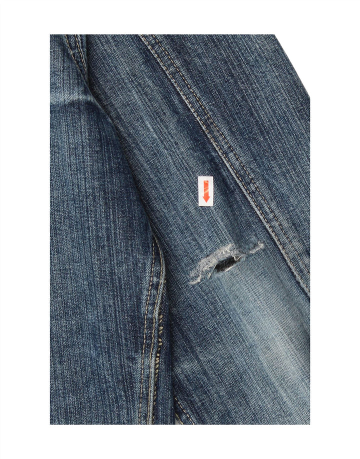 PICKWICK Mens Denim Jacket UK 42 XL Blue Cotton Vintage Pickwick and Second-Hand Pickwick from Messina Hembry 