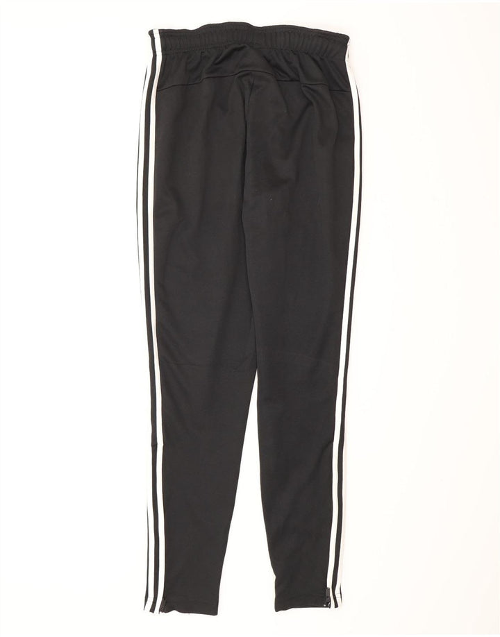 Pantaloni da tuta da uomo ADIDAS piccoli in poliestere nero