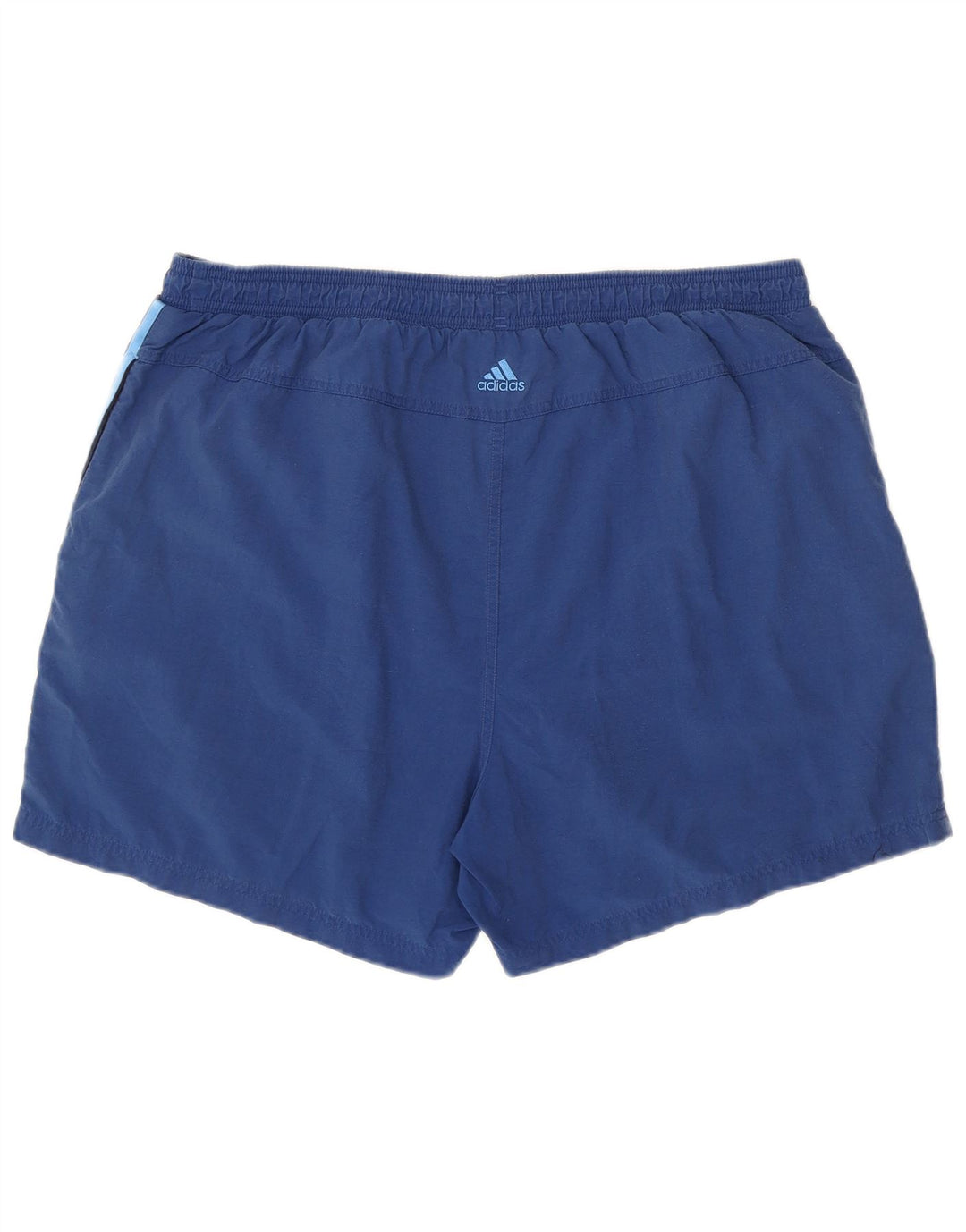 Pantaloncini sportivi grafici da uomo ADIDAS 2XL Blu Colourblock in poliammide