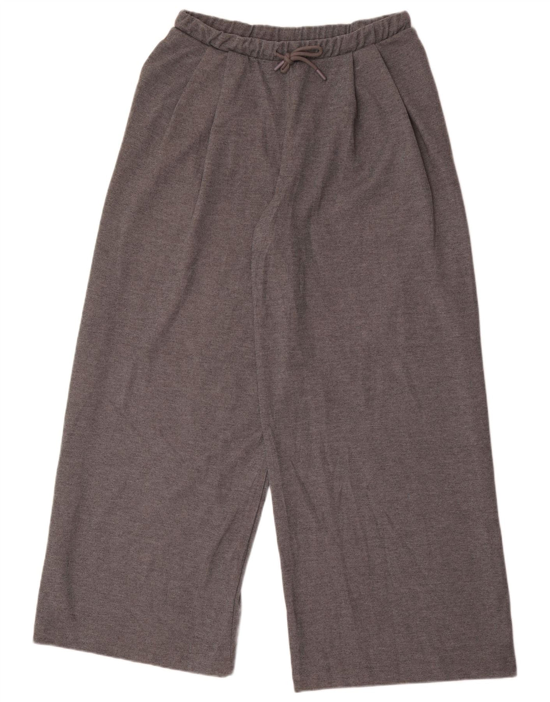 Pantaloni da tuta a vita alta da donna Marks & Spencer UK 12 Grigio medio