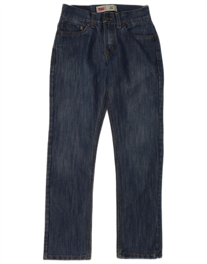 LEVI'S Jeans 511 Slim da bambino 13-14 anni W27 L27 Cotone blu