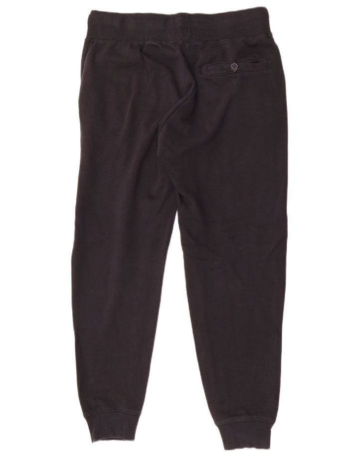 Pantaloni da tuta da uomo French Connection Joggers grandi in cotone nero