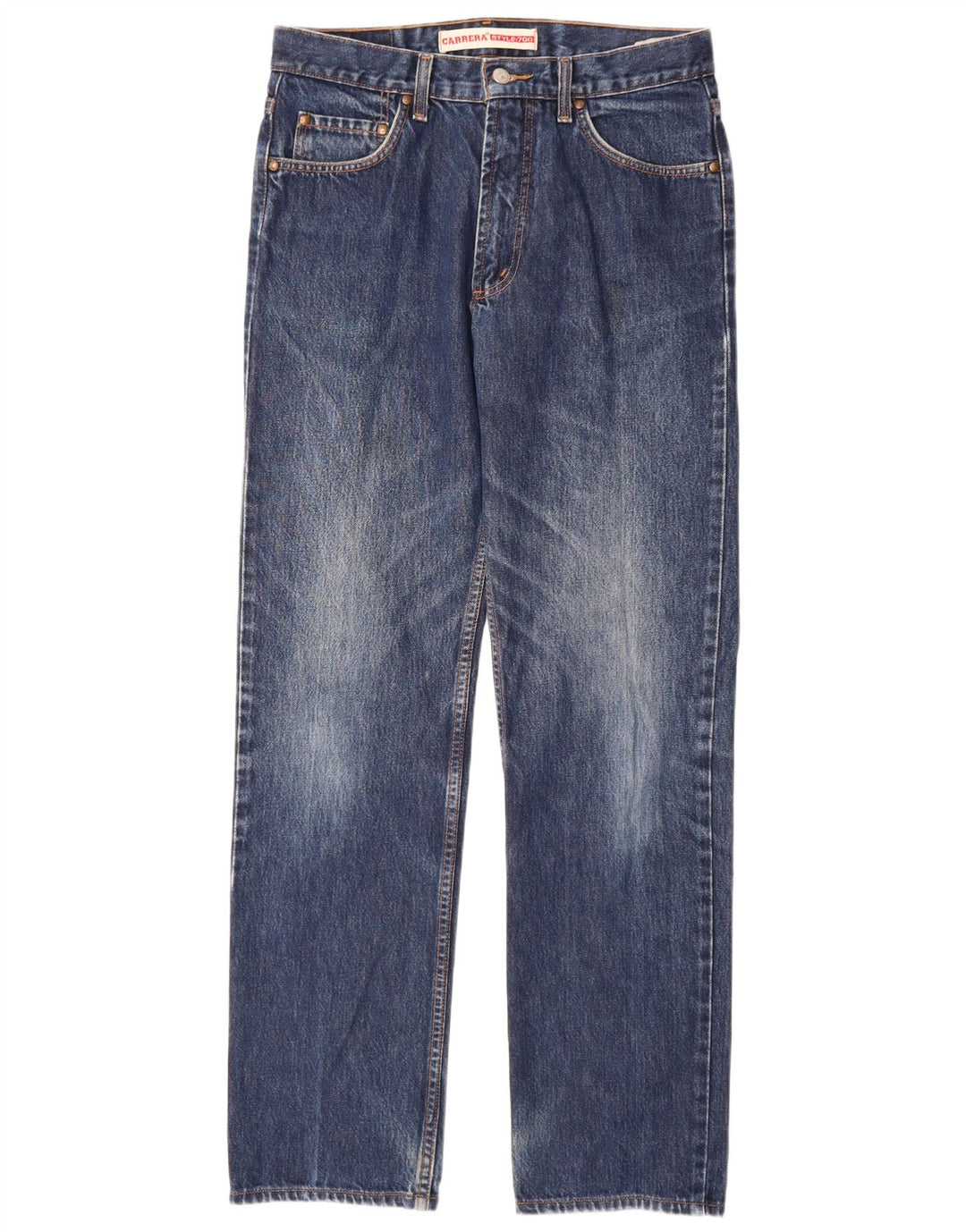 Jeans dritti da uomo Carrera W32 L33 Blu