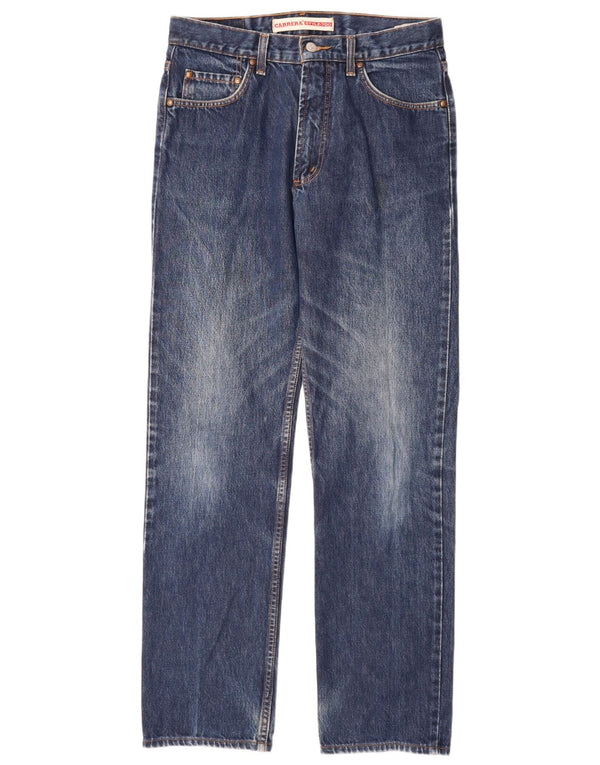 Jeans dritti da uomo Carrera W32 L33 Blu