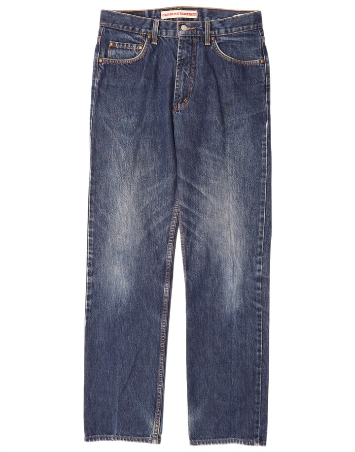 Jeans dritti da uomo Carrera W32 L33 Blu