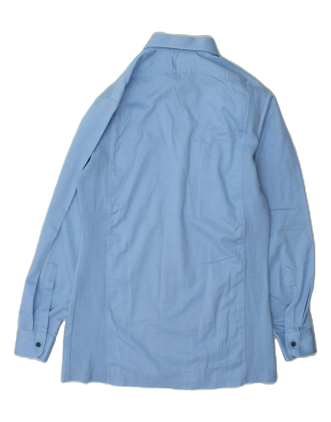 WESTBURY Mens Shirt Size 38 Medium Blue Polyester Vintage WESTBURY and Second-Hand WESTBURY from Messina Hembry 