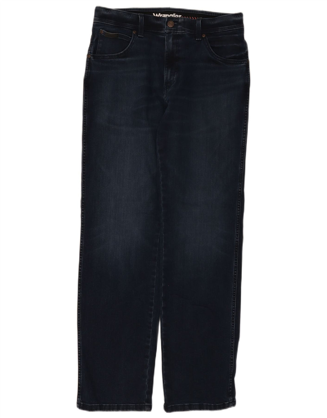 Jeans dritti da uomo Wrangler Texas W32 L32 cotone blu navy