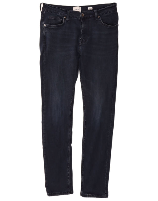 Jeans skinny da uomo Mustang W31 L32 in cotone blu navy