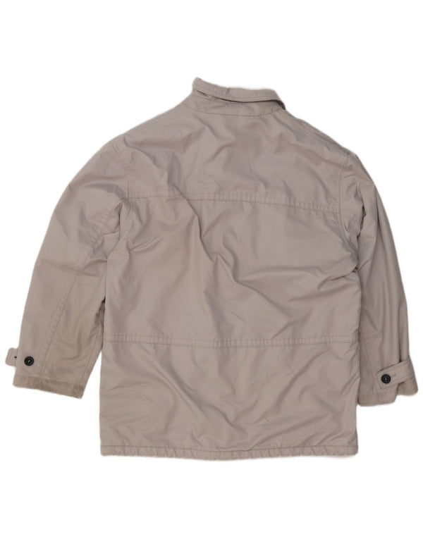 Giacca bomber da uomo Pierre Cardin UK 40 grande grigio