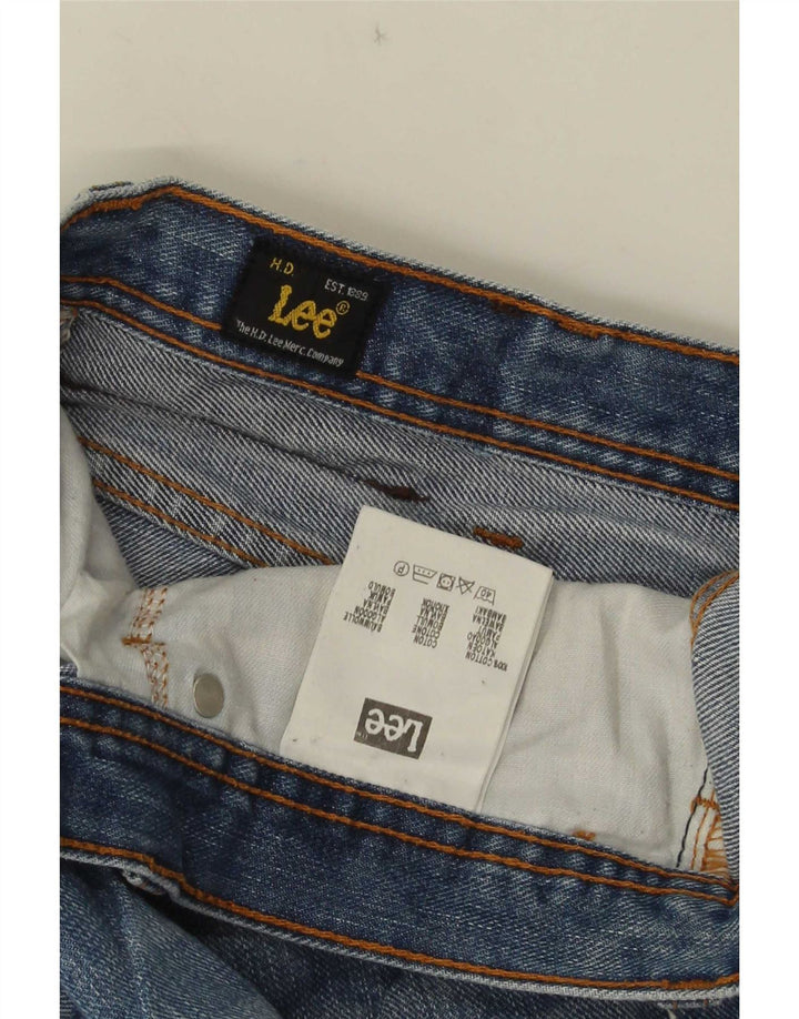 Jeans dritti da uomo Lee Brooklyn W36 L31 cotone blu