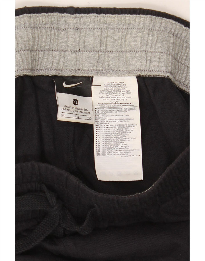 Pantaloncini sportivi Nike da uomo XL in cotone nero