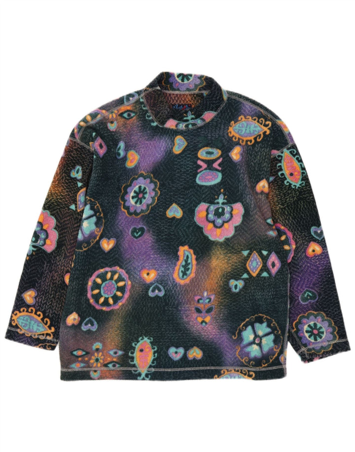 Maglione in pile da donna AUSTRALIAN L'ALPINA IT 44 medio multicolore