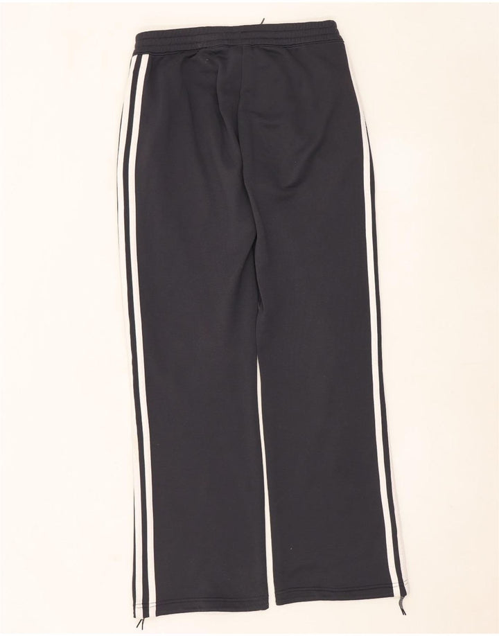 Pantaloni della tuta da donna Adidas UK 12 Poliestere grigio medio