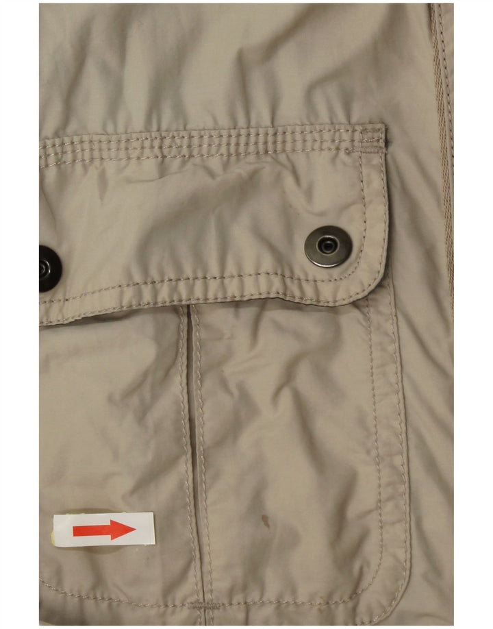 Giacca multiuso da uomo Marks & Spencer UK 40 grande cotone beige