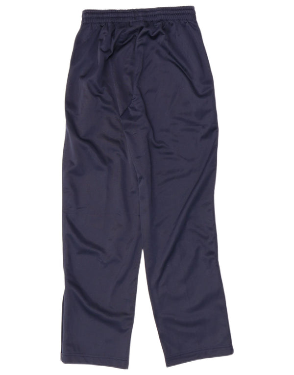 Pantaloni da tuta da bambino LOTTO 9-10 anni piccoli in poliestere blu navy