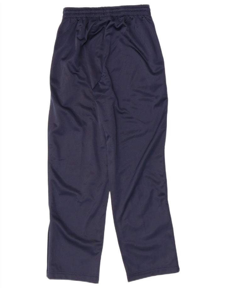 Pantaloni da tuta da bambino LOTTO 9-10 anni piccoli in poliestere blu navy