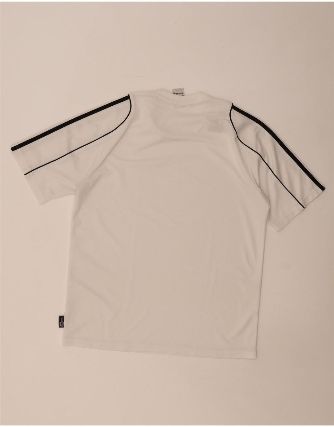 Maglietta ADIDAS Climalite da uomo, colore bianco medio