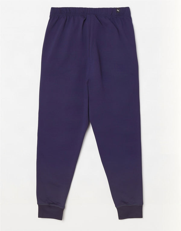 Pantaloni da tuta da uomo Puma Joggers XL Blu Navy Poliestere