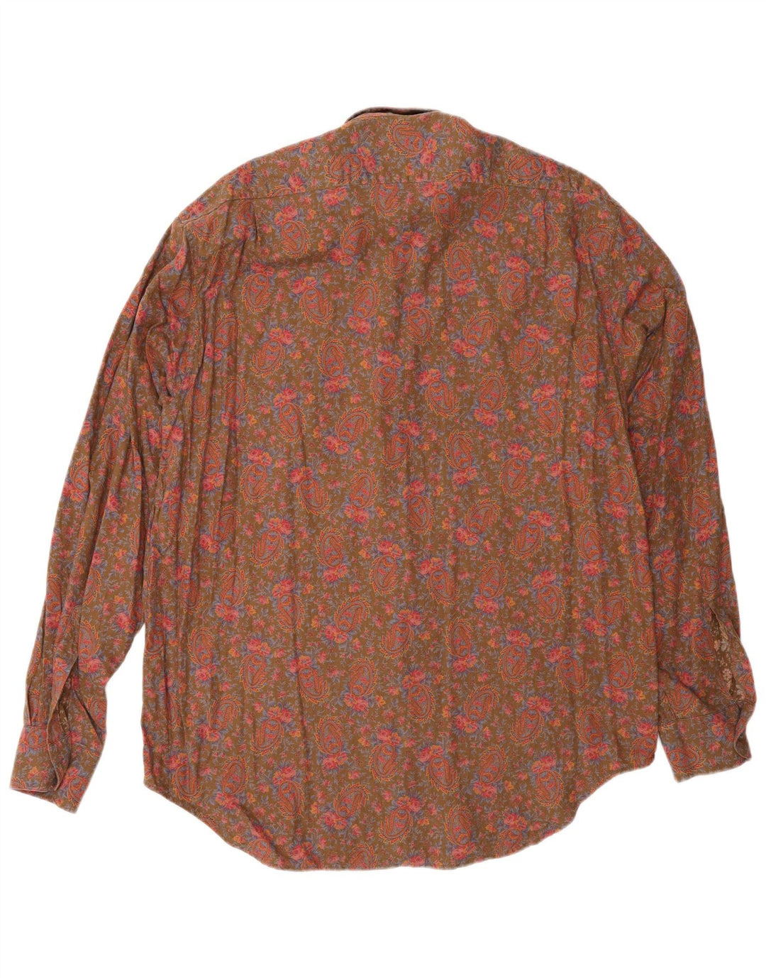 Camicia da uomo Sevres grande marrone Paisley