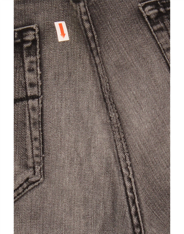 PIERRE CARDIN Jeans dritti da uomo W36 L32 Cotone grigio