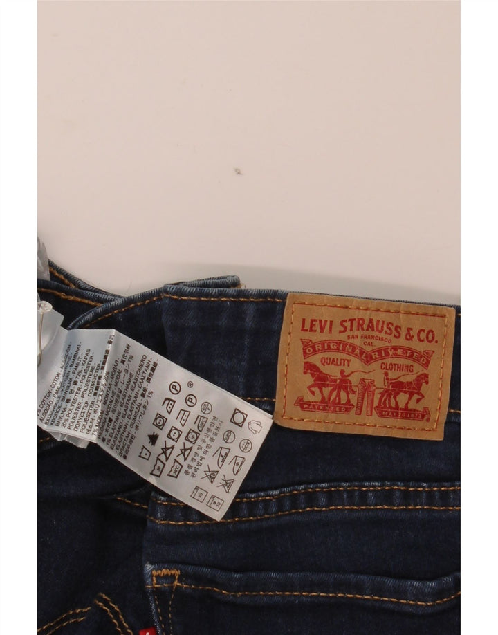 Jeans Levi's 715 Bootcut da donna W24 L33 in cotone blu