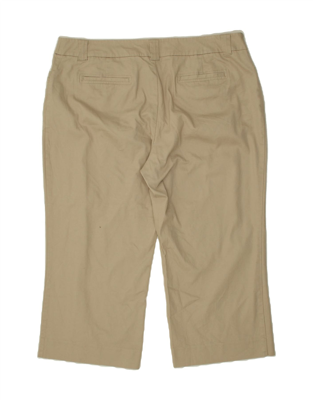 MOSSIMO Womens Capri Casual Trousers W40 L23 Grey Cotton Vintage Mossimo and Second-Hand Mossimo from Messina Hembry 